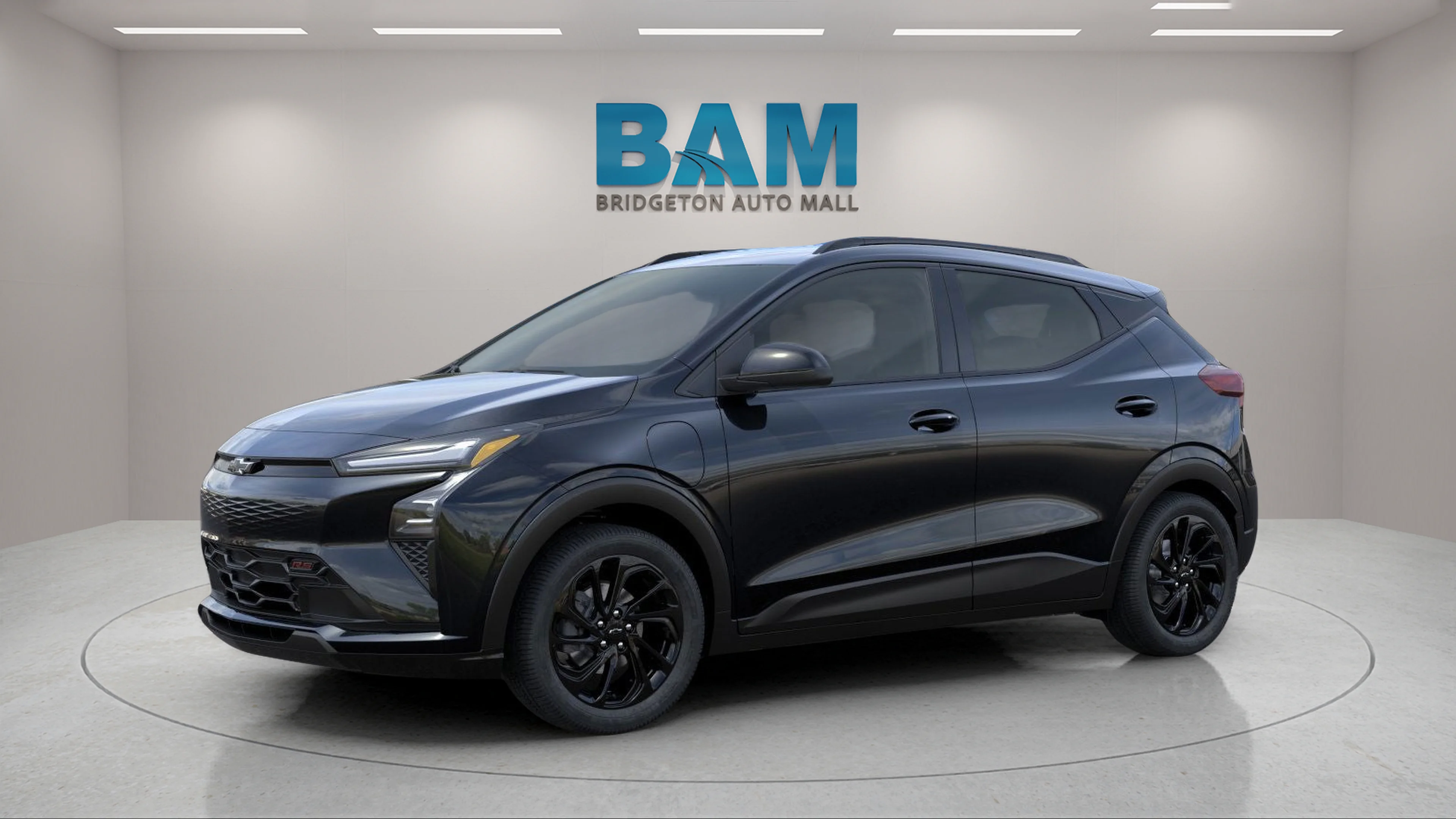 New 2027 Mosaic Black Metallic Chevrolet RS image 4