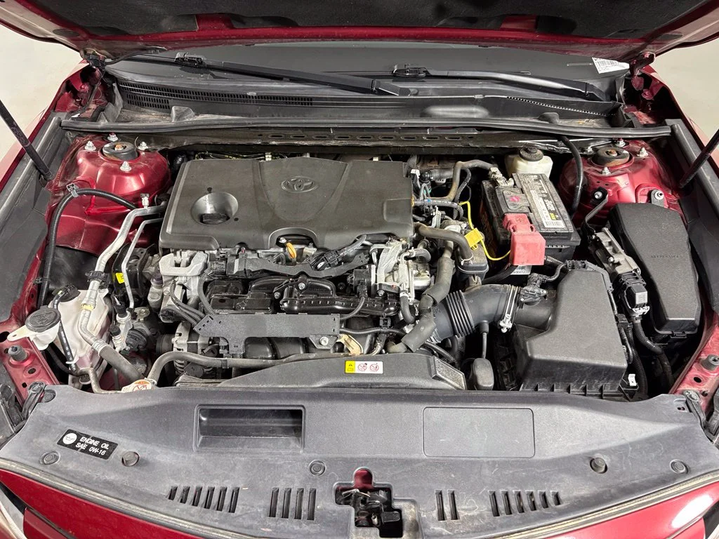 Used 2020 Red Toyota LE image 38