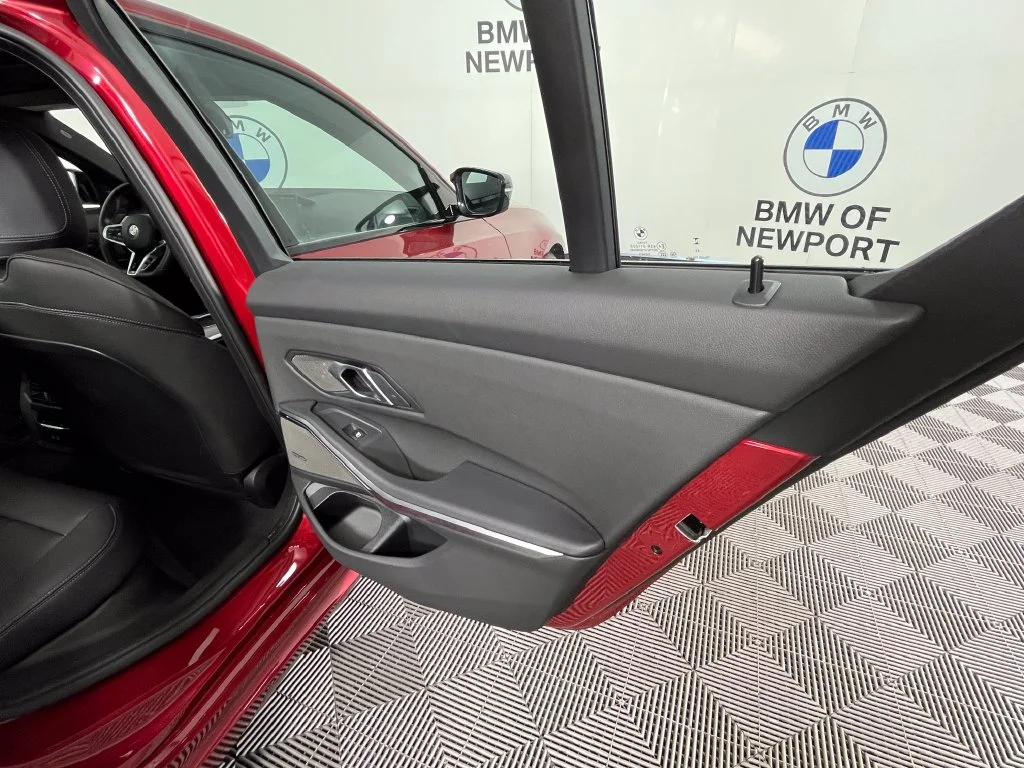 Used 2026 Red Metallic BMW M340i xDrive image 21