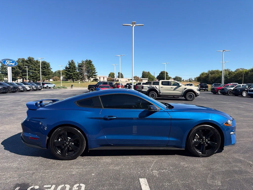 Used 2023 Atlas Blue Metallic Ford EcoBoost Premium image 6