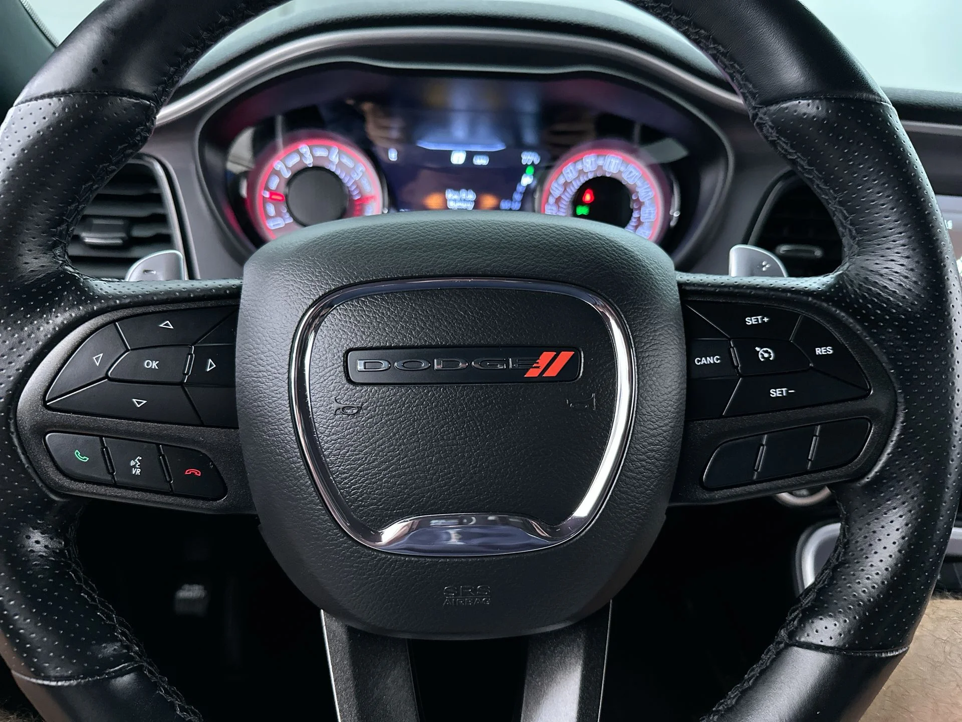 Used 2022 White Dodge R/T Scat Pack Widebody image 29