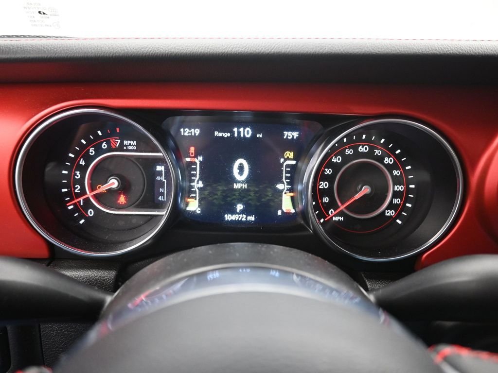 Used 2022 Blue Jeep Rubicon image 3