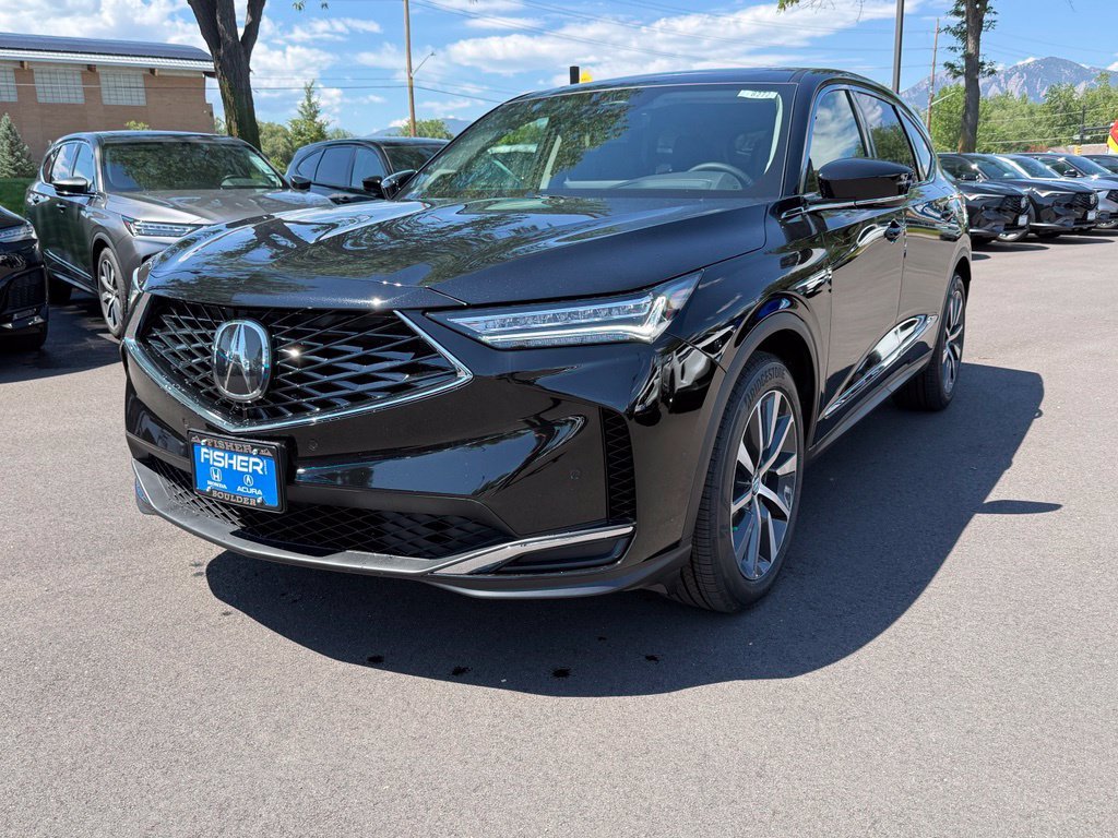 New 2026 Majestic Black Pearl Acura Technology Package image 9