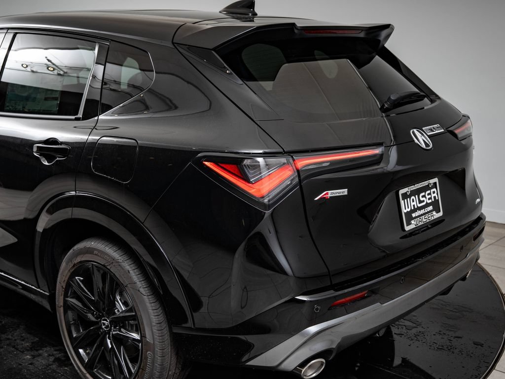 New 2026 Crystal Black Pearl Acura A-Spec Advance Package image 19