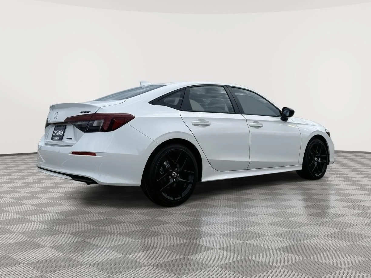 New 2026 Platinum White Pearl Honda Sport image 6