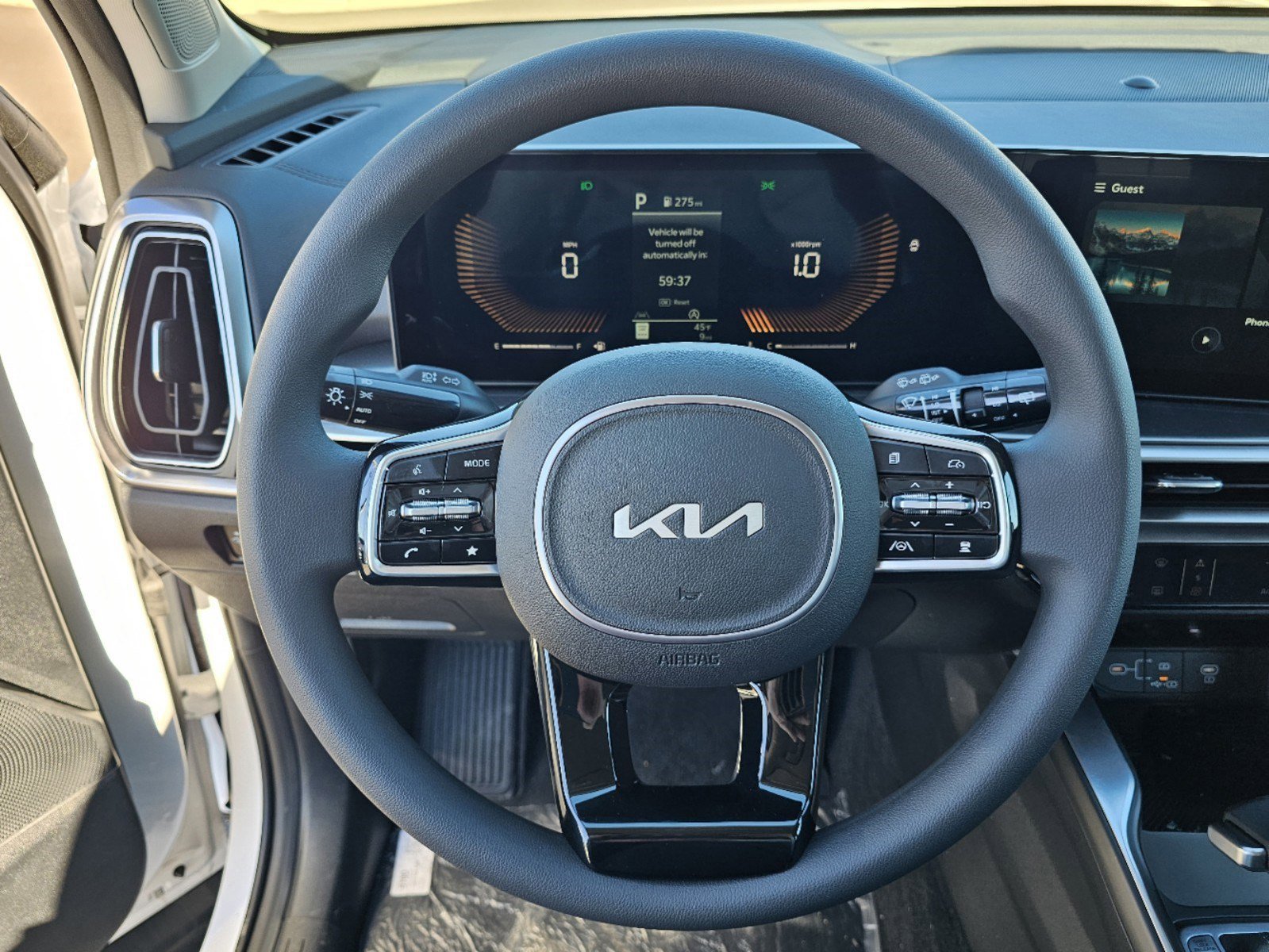 New 2025 Glacial White Pearl Kia LX image 21
