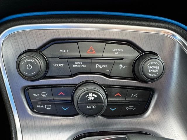 Used 2017 Pitch Black Clearcoat Dodge R/T Shaker image 20