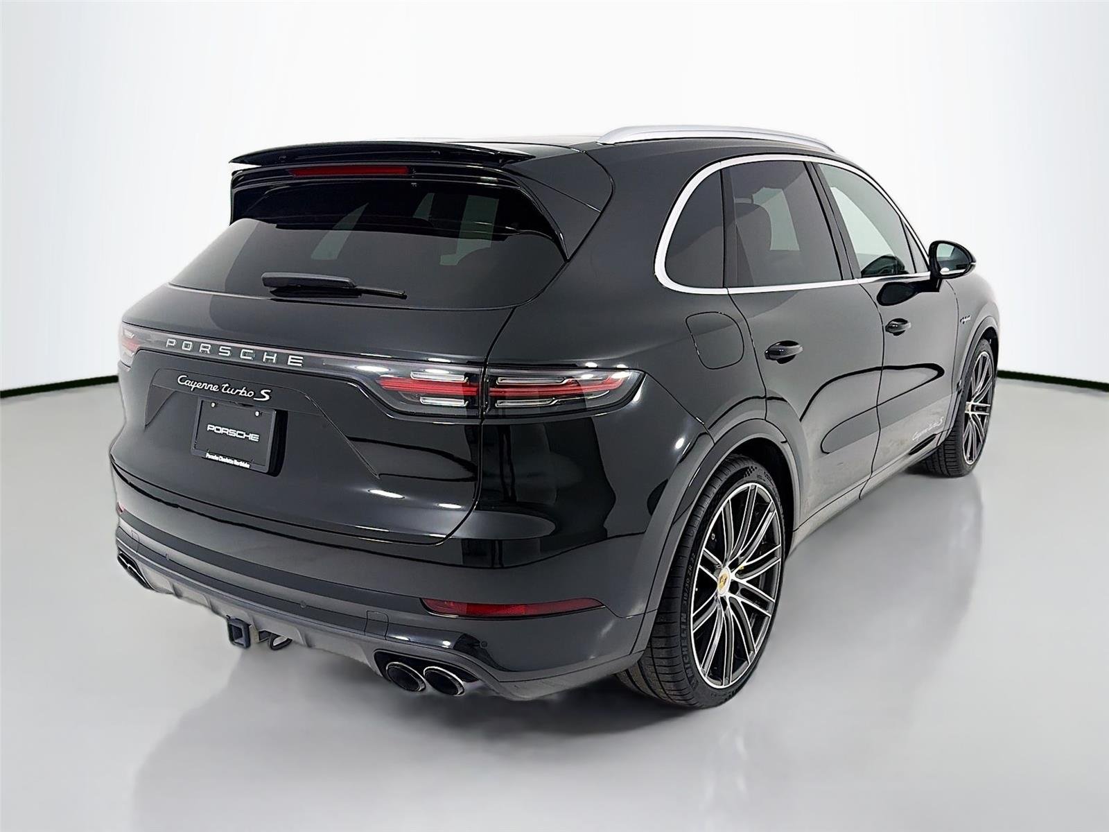 Used 2023 Black Porsche Turbo S E-Hybrid image 6
