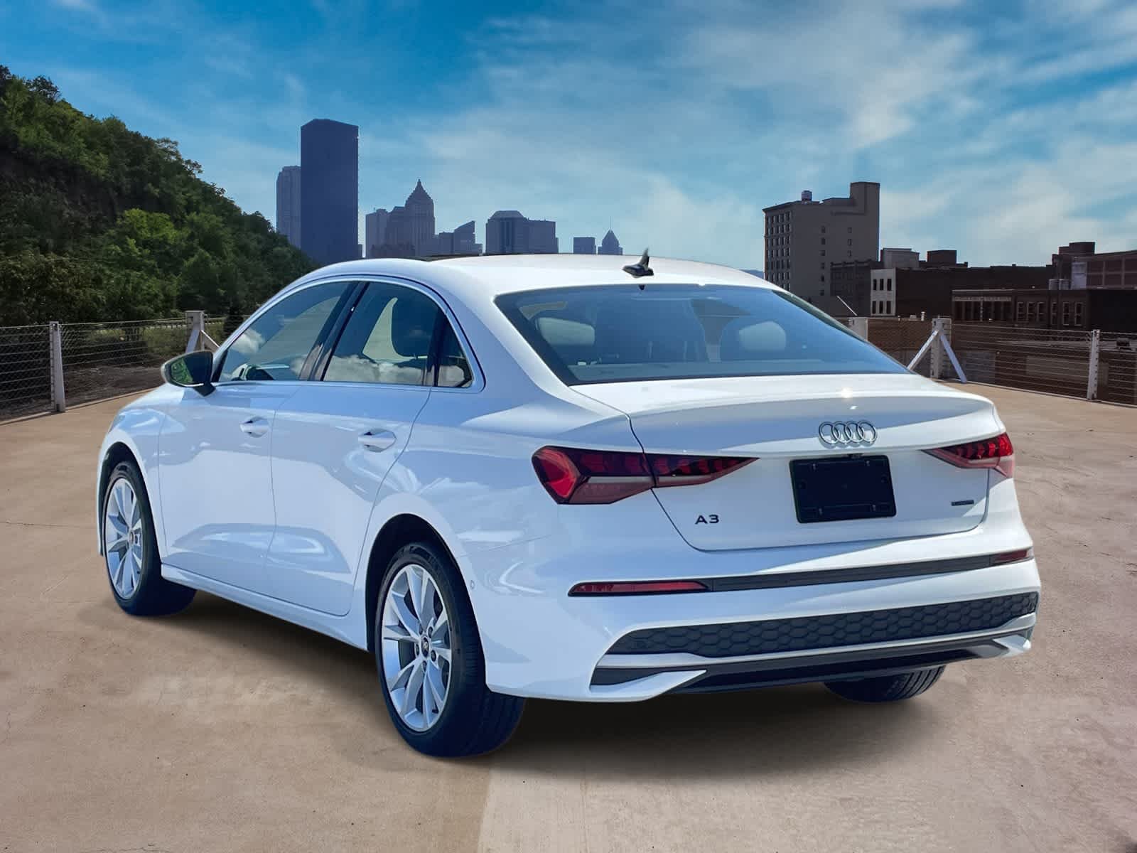 New 2026 Z9Z9/White Audi Premium image 9