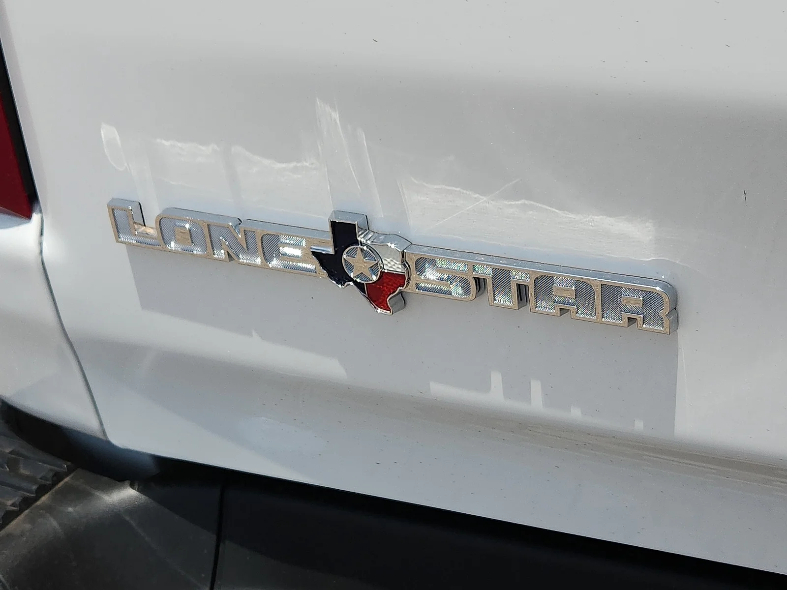 New 2026 Bright White Clear-Coat  Paint Ram LONE STAR CREW CAB 4X2 5
