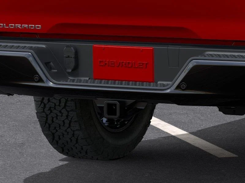 New 2026 Radiant Red Tintcoat Chevrolet Z71 image 14