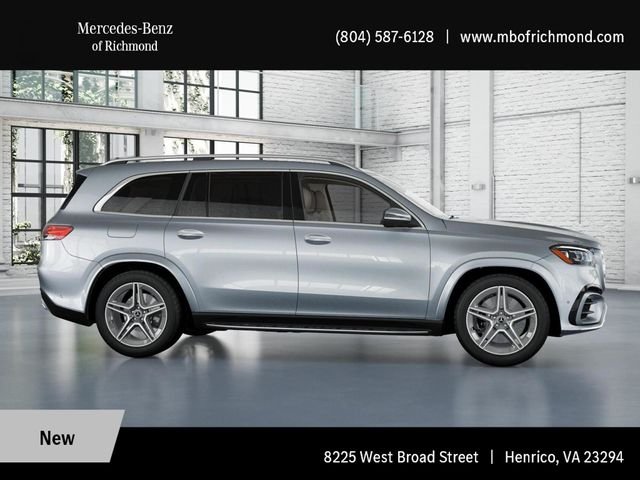 New 2026 Cirrus Silver Metallic Mercedes-Benz GLS 450 image 15