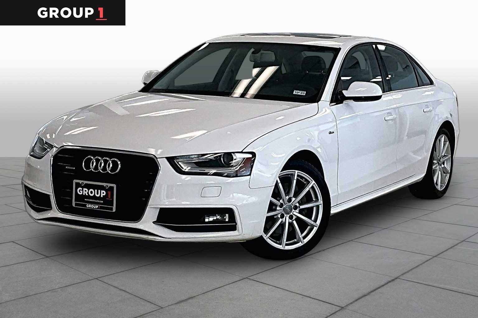 2015 Audi A4 2.0T quattro tiptronic Premium's photo