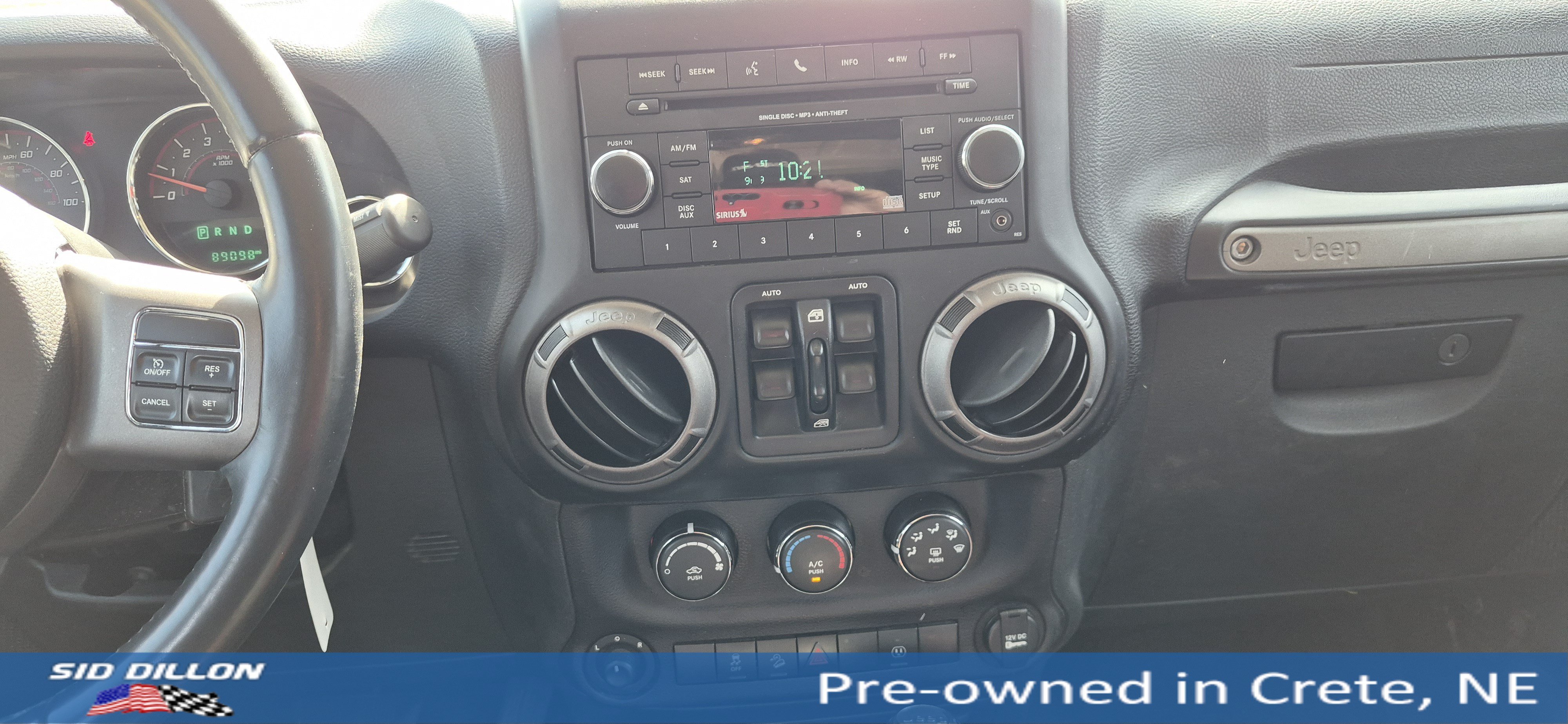 Used 2017 Rhino Clearcoat Jeep Big Bear image 7