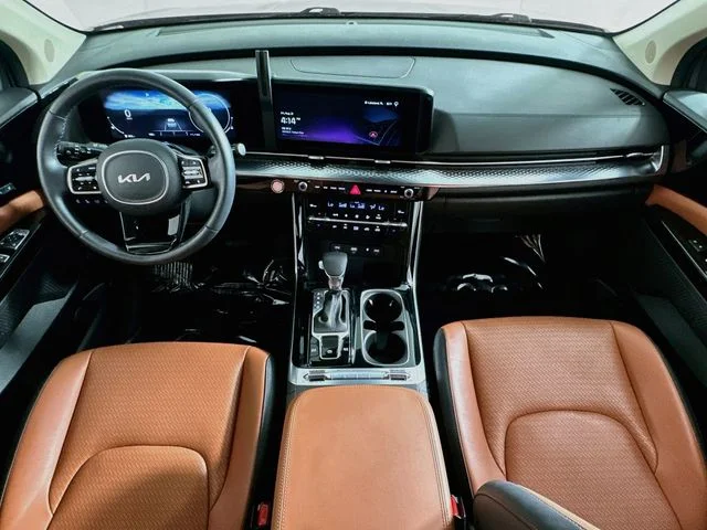 Certified Used 2024 Blue Kia SX Prestige image 14