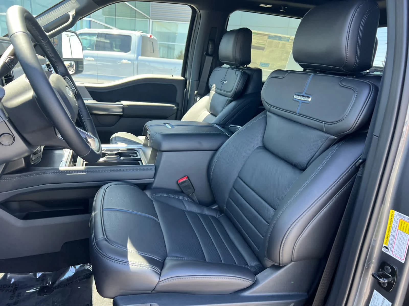 New 2026 Carbonized Gray Metallic Ford F-350® Platinum® image 29