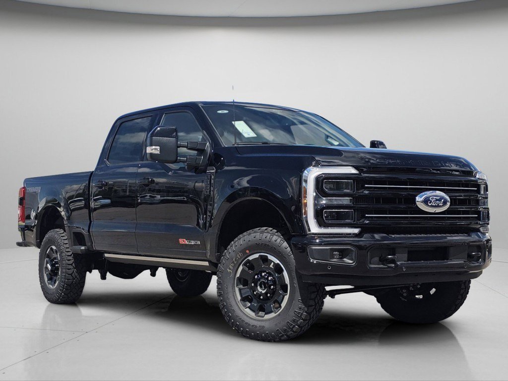 New 2026 Agate Black Metallic Ford Platinum image 2