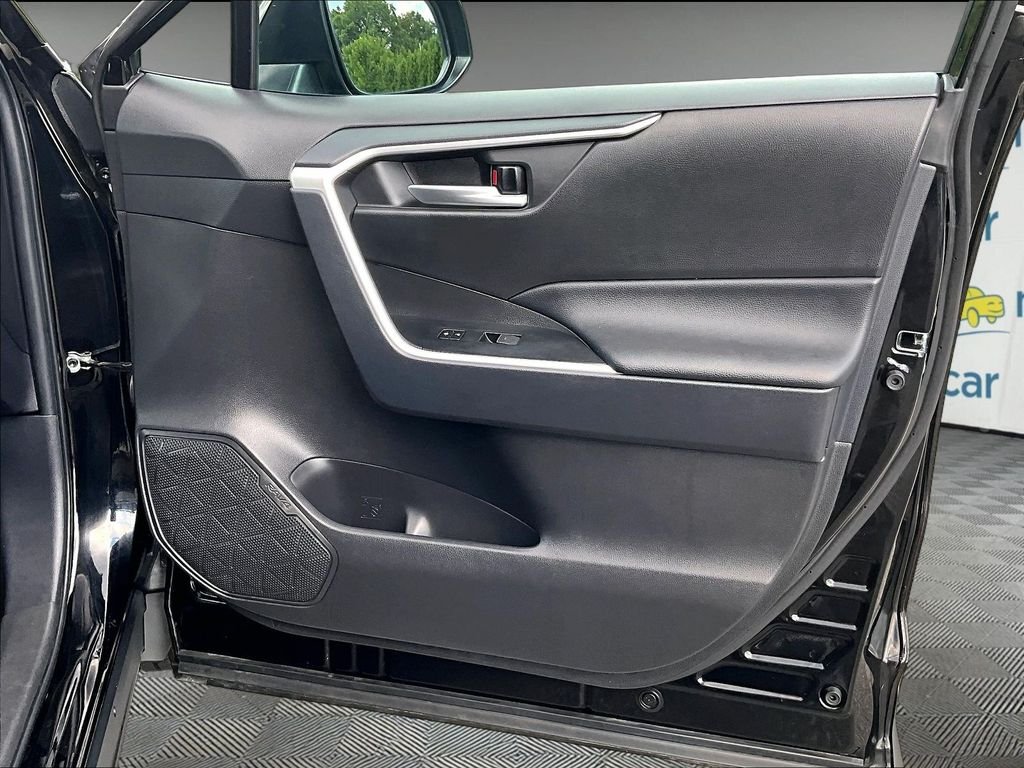 Used 2025 Black Toyota XLE image 12