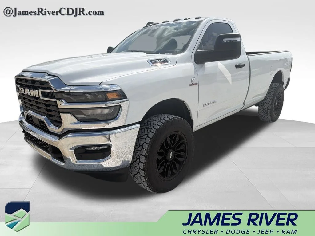 Used 2025 White Ram Big Horn image 1