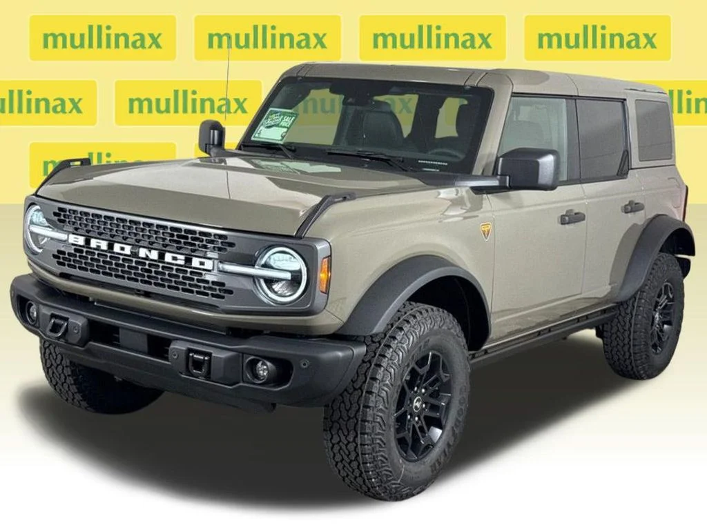 New 2026 Gray Ford Badlands image 24