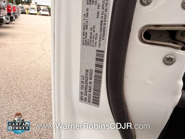 Used 2024 White Ram Big Horn image 18