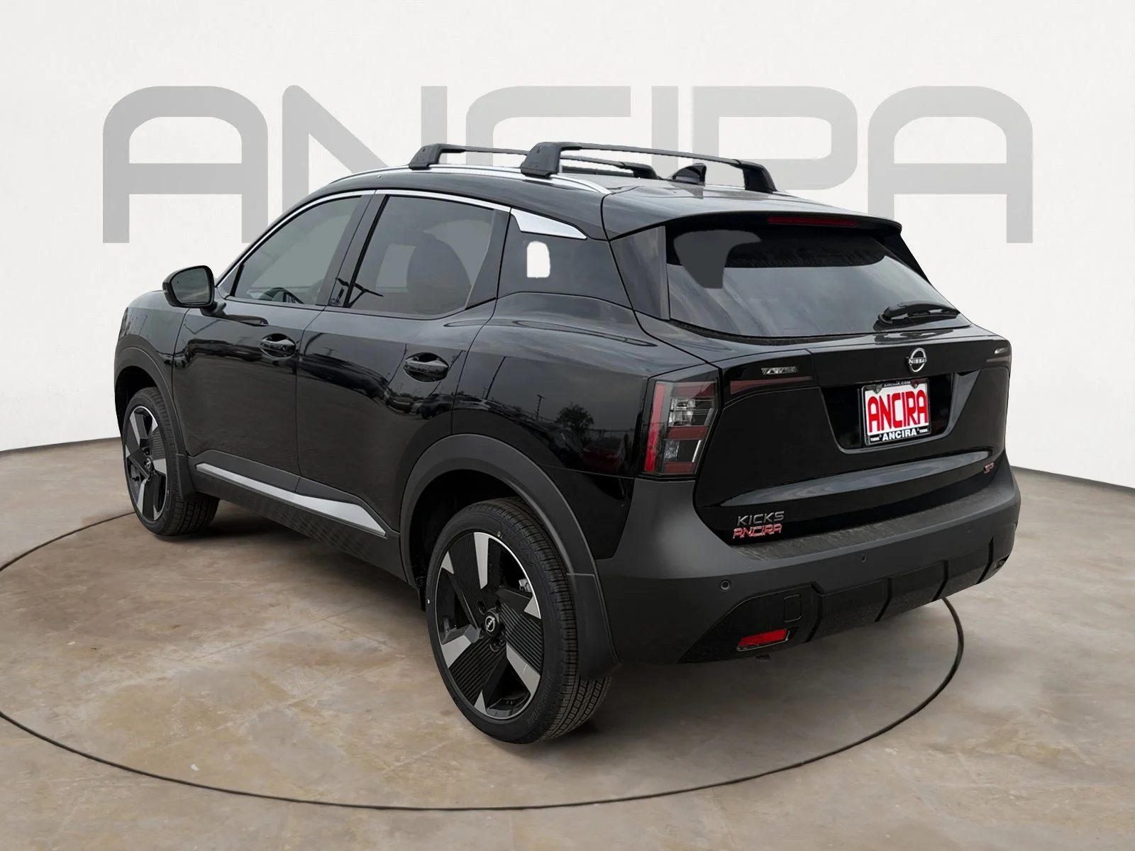 New 2026 Super Black Nissan SR image 8