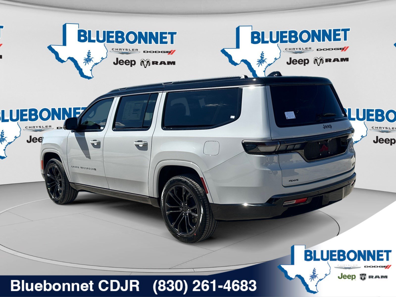 New 2027 Ghost Paint Jeep Summit Obsidian image 7
