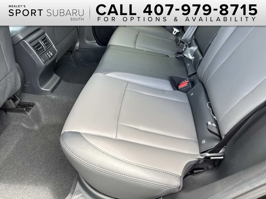 New 2026 CRYSTAL BLACK SILICA Subaru Premium image 14