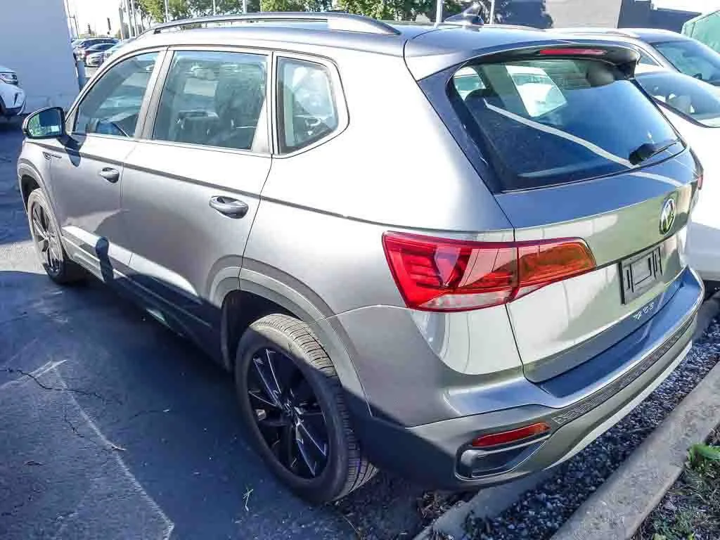 Used 2023 Platinum Gray Metallic Volkswagen S image 2