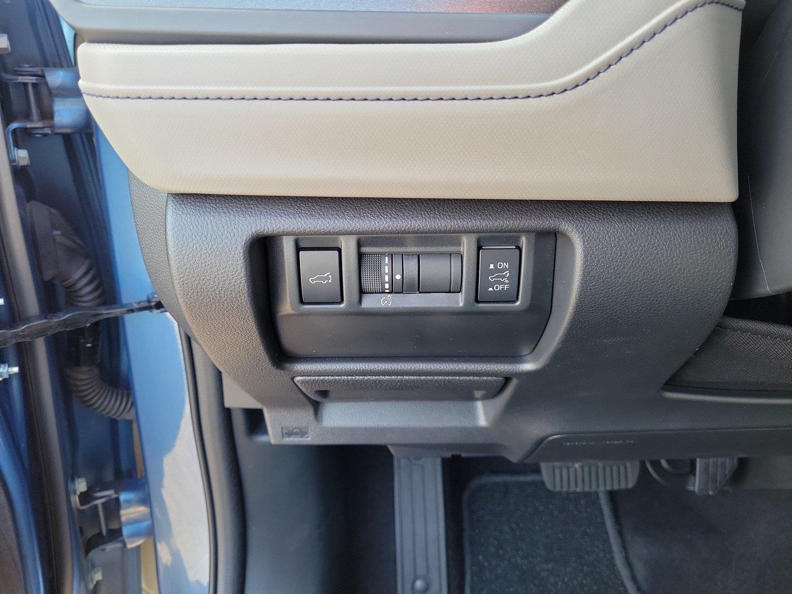 Used 2025 Horizon Blue Pearl Subaru Premium image 22