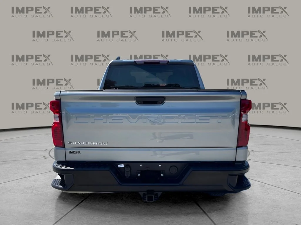 Used 2025 Gray Chevrolet WT image 5