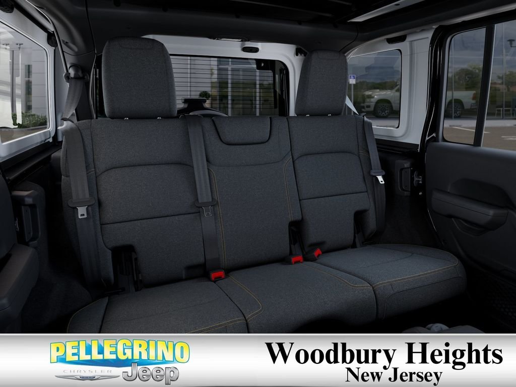 New 2026 Black Clear-Coat Exterior Paint Jeep Sport S image 15