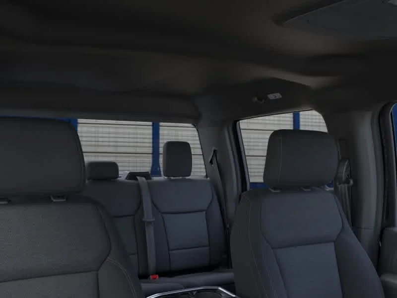New 2026 Agate Black Metallic Ford XLT image 22