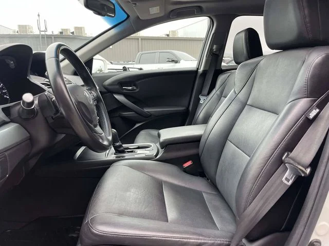 Certified Used 2017 White Diamond Pearl Acura Technology Package image 21