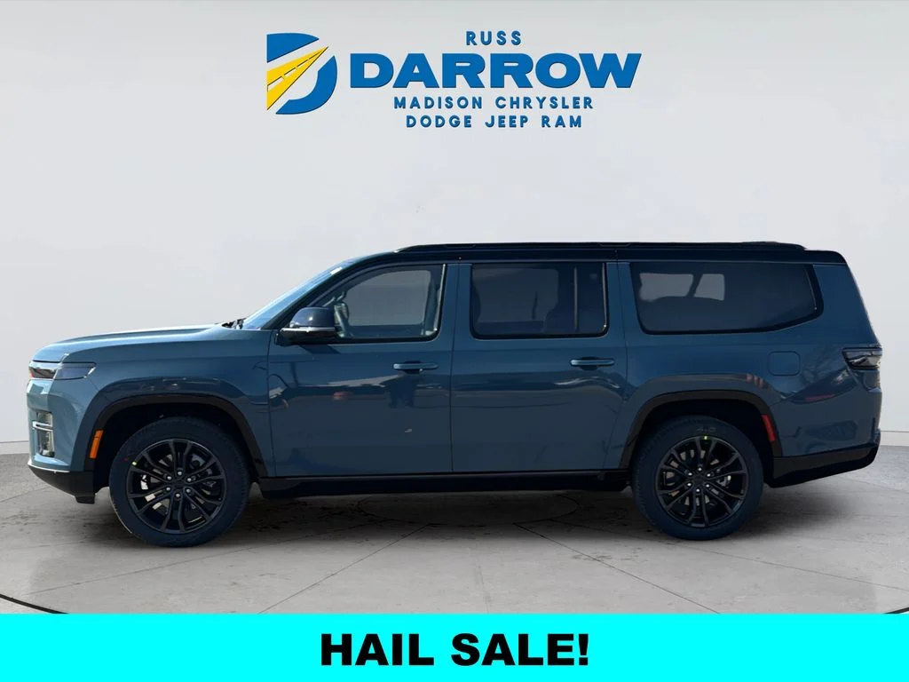 New 2026 Steel Blue Exterior Paint Jeep Summit Obsidian image 2