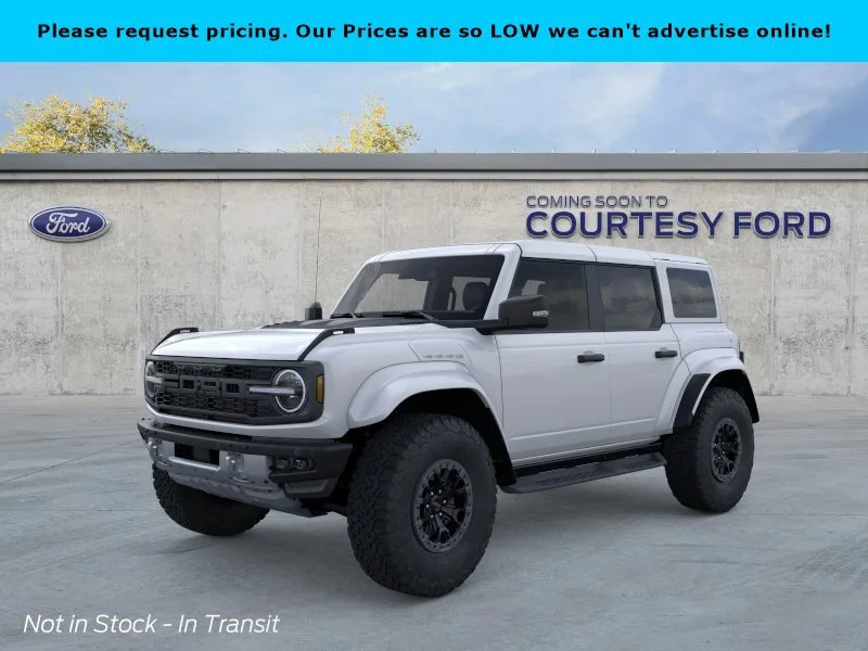 2026 Ford Bronco Raptor 4x4's photo