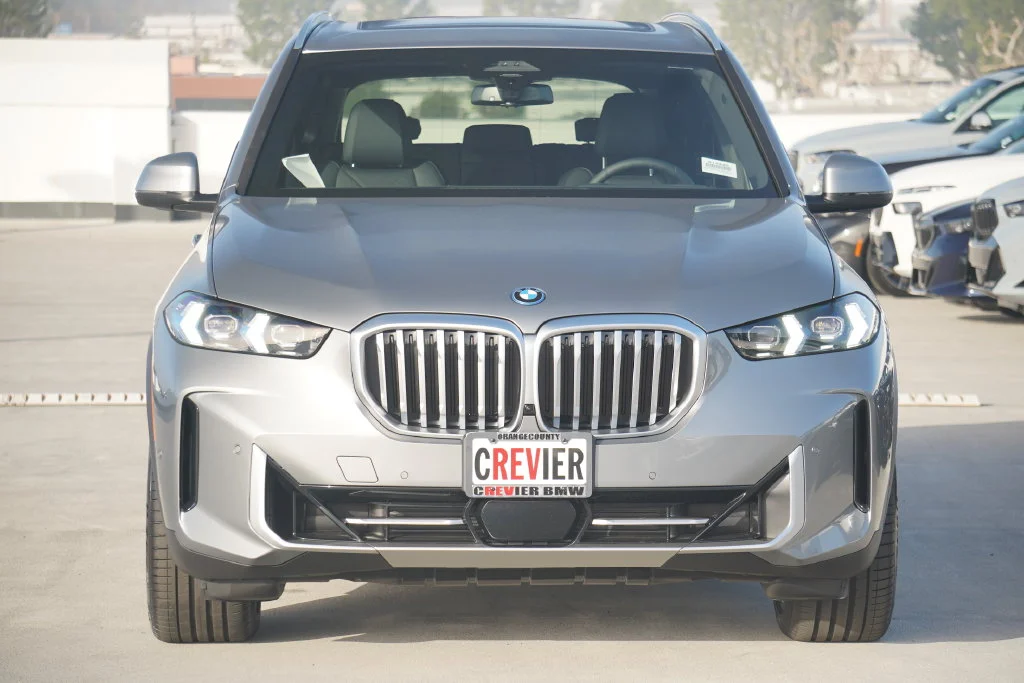 Used 2026 Gray BMW xDrive50e image 2