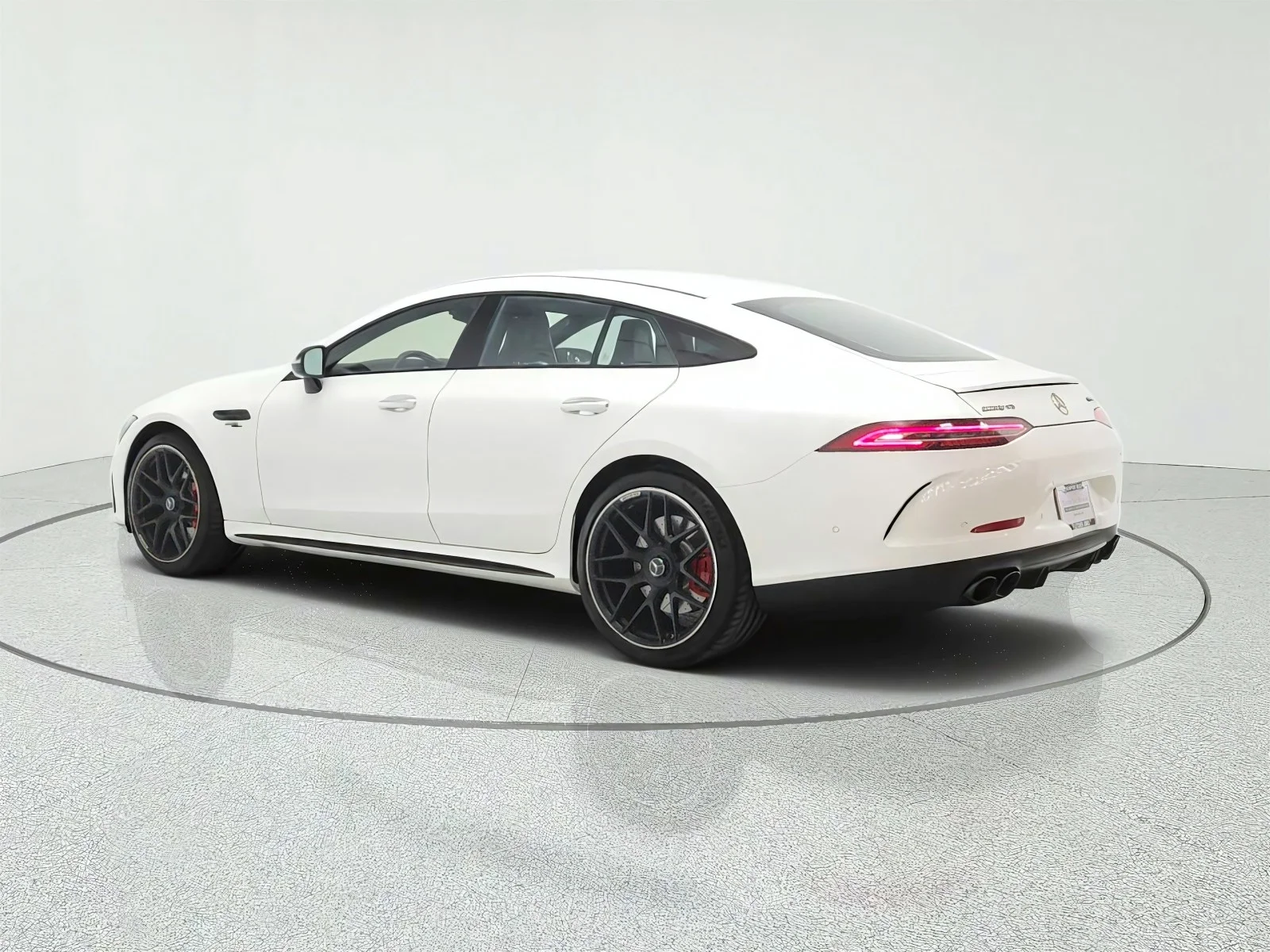 Certified Used 2022 MANUFAKTUR Diamond White Metallic Mercedes-Benz AMG® GT 53 image 7