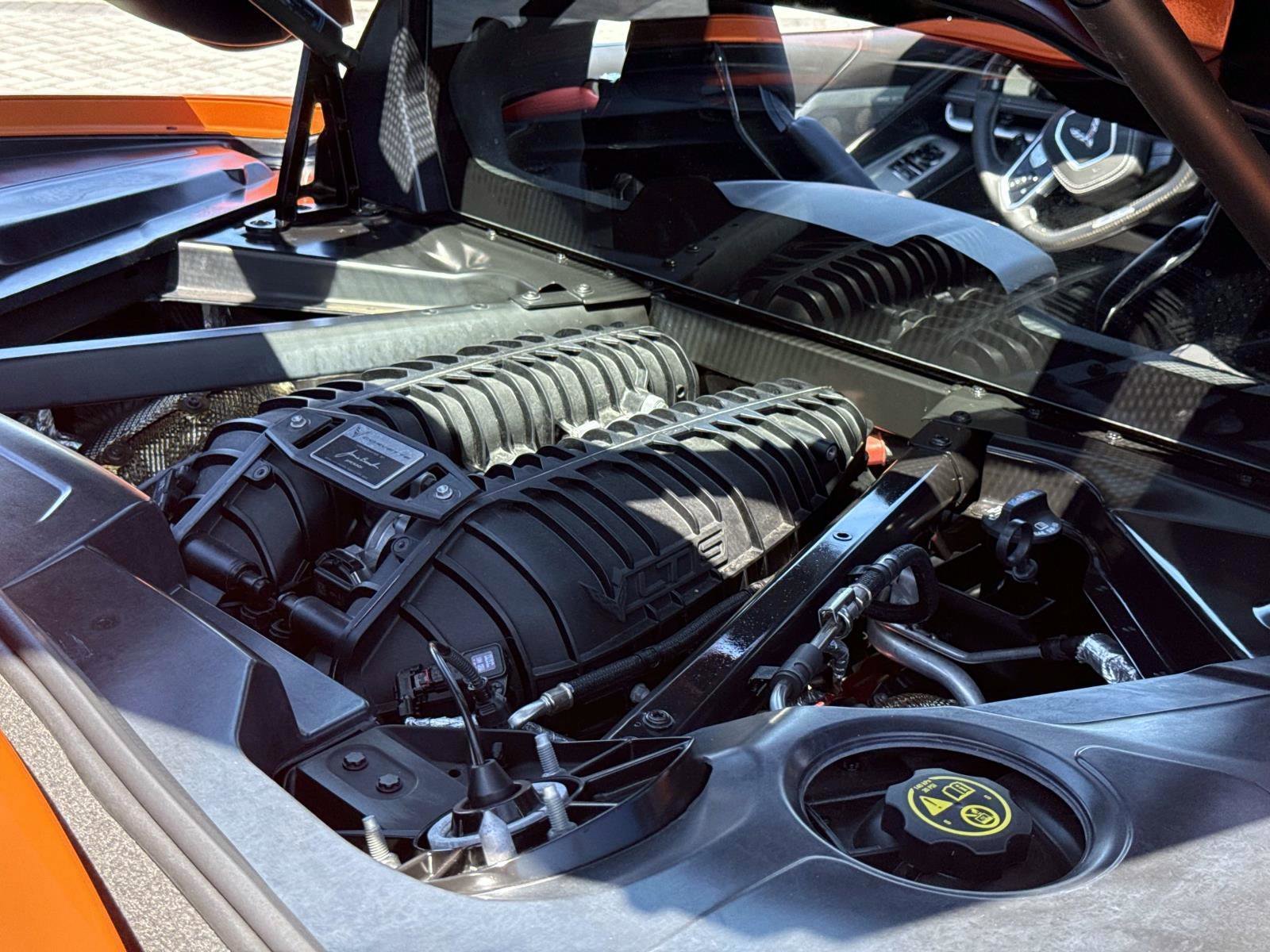 Used 2023 Amplify Orange Tintcoat Chevrolet Z06 image 14
