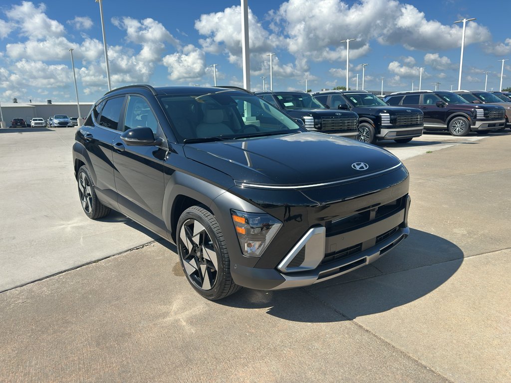 New 2026 Abyss Black Pearl Hyundai Limited image 2