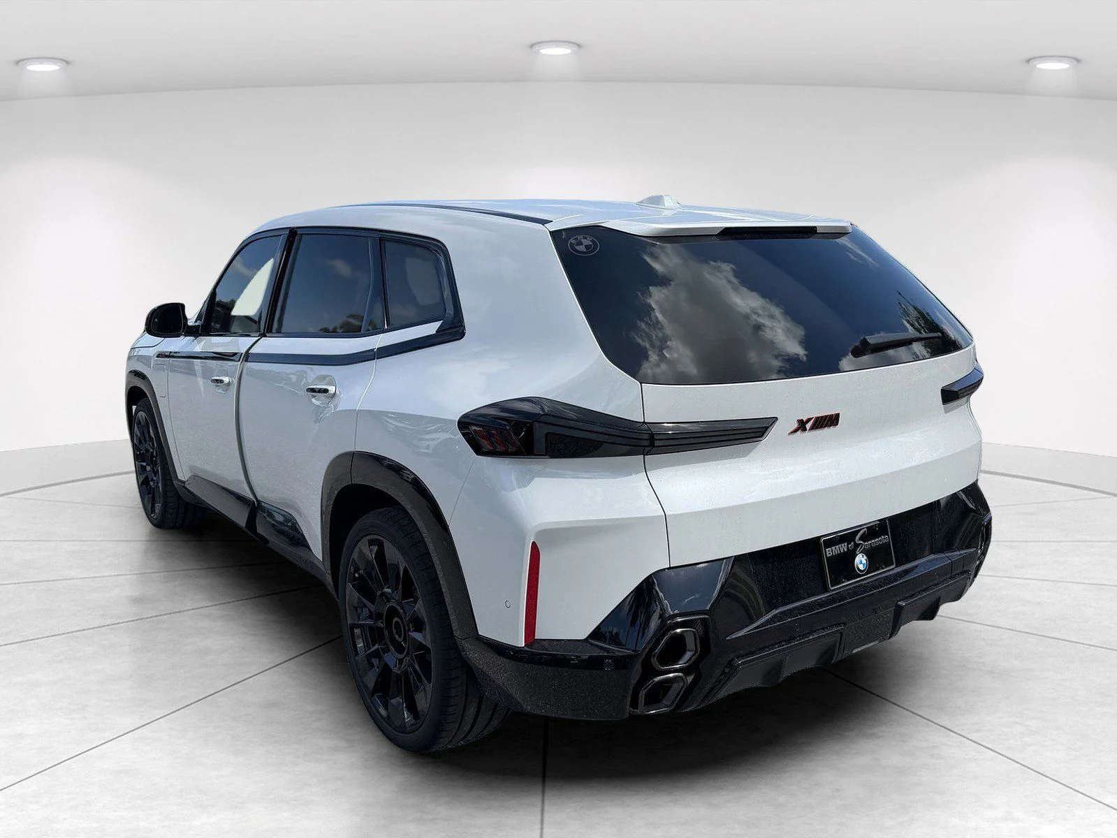 New 2026 Mineral White Metallic BMW Label image 6