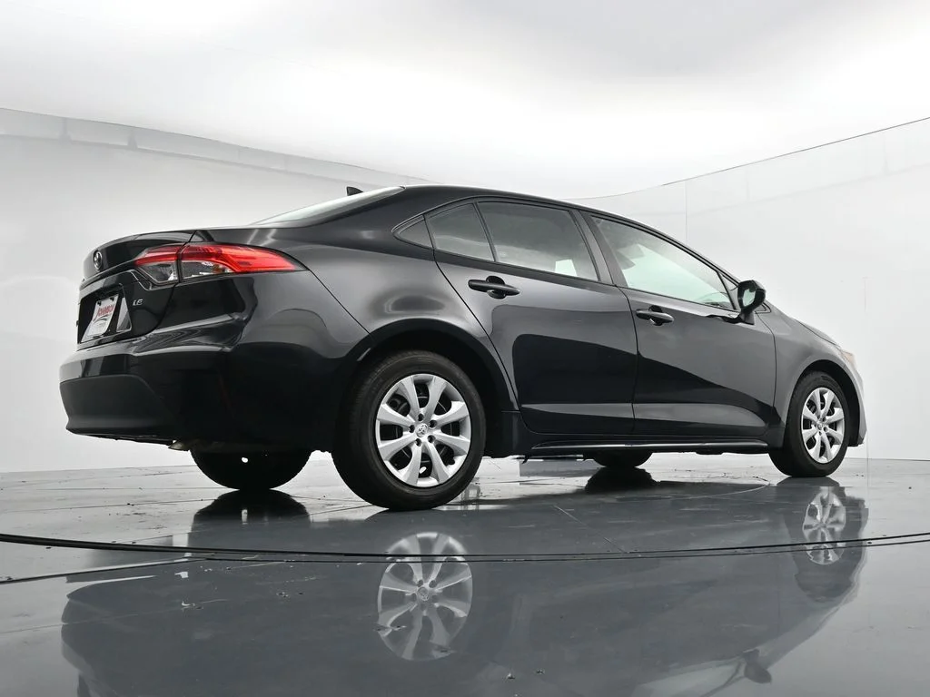 Used 2024 Black Toyota LE image 33