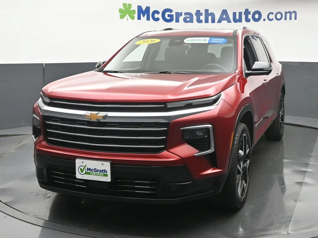 Used 2026 Red Chevrolet High Country image 21