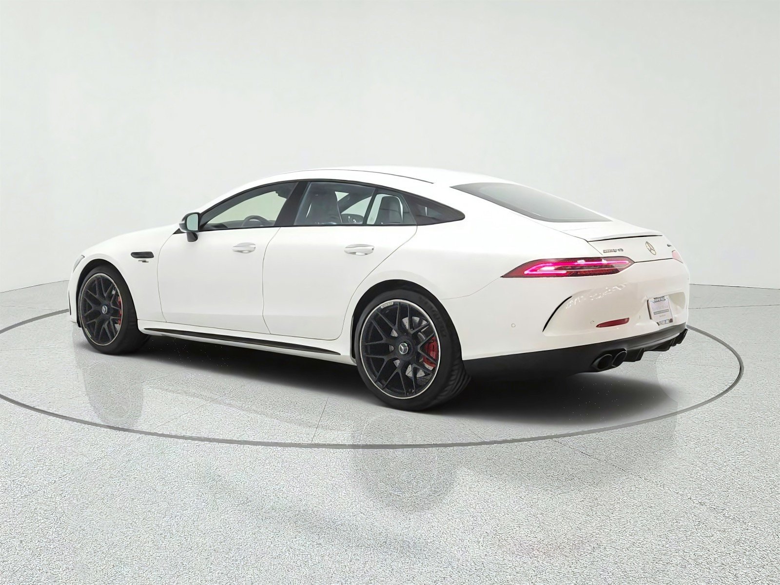 Certified Used 2022 MANUFAKTUR Diamond White Metallic Mercedes-Benz AMG® GT 53 image 7