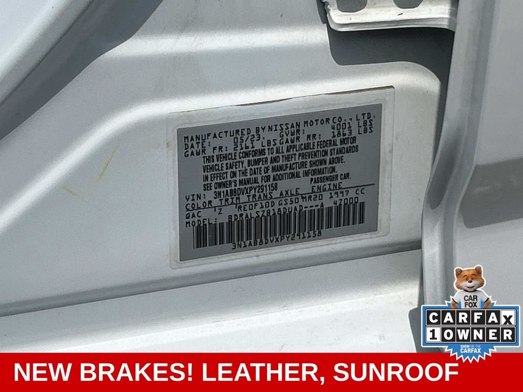 Used 2023 White Nissan SR image 10