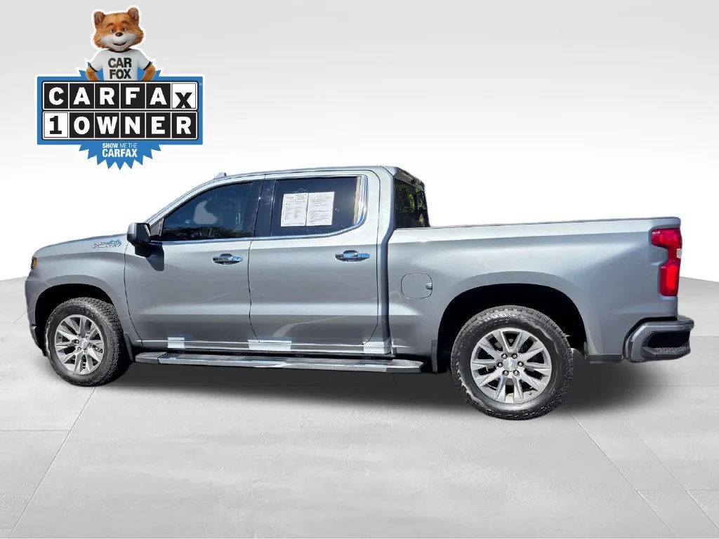 Used 2021 SATIN STEEL METALLIC Chevrolet High Country image 4