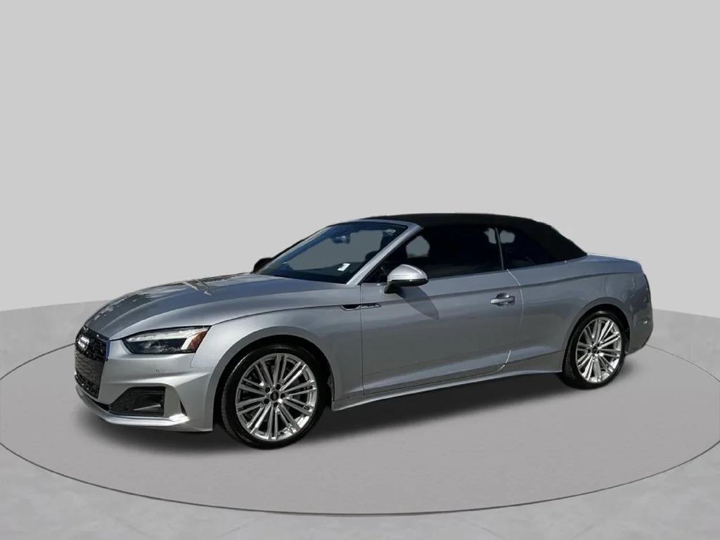 Used 2022 Silver Audi 45 Premium Plus image 2