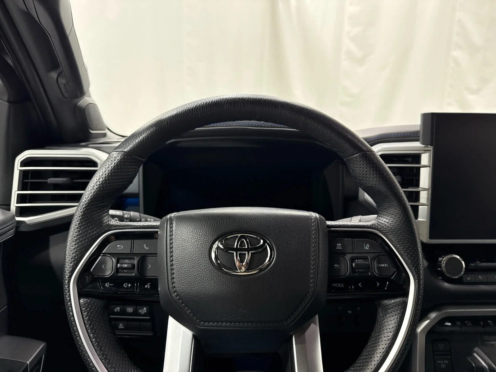 Used 2023 Blue Toyota Platinum image 18
