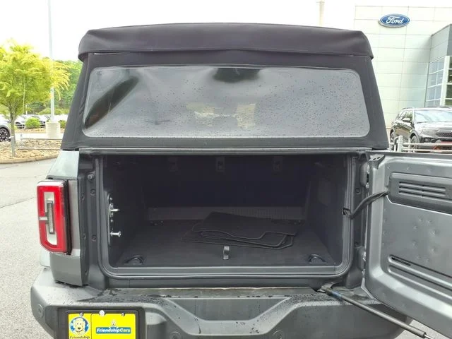 Used 2023 Gray Ford Outer Banks image 7