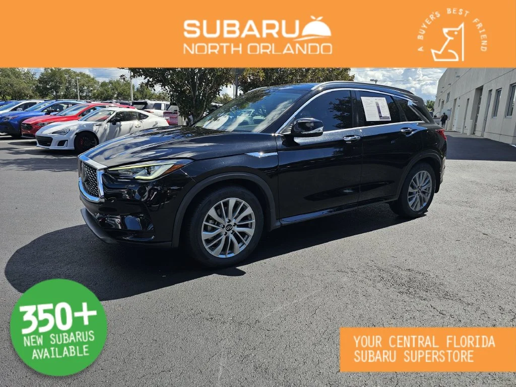 2023 INFINITI QX50 Luxe